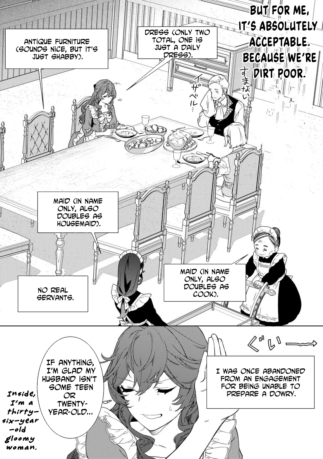 The Stepmother's Principles Chapter 1 Page 6